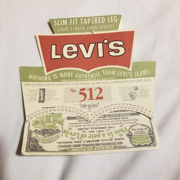 Vintage Deadstock Levi's Jeans Men 29×34 - Picture 8 of 8